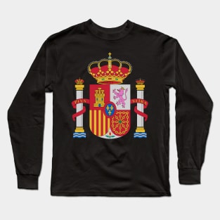 Escudo de España Long Sleeve T-Shirt